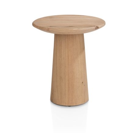 Ravello, table d'appoint 45 x 45 cm - en teinte basalte ou dune - Henders and Hazel