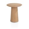 Ravello, table d'appoint 45 x 45 cm - en teinte basalte ou dune - Henders and Hazel