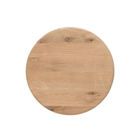Ravello, table d'appoint 45 x 45 cm - en teinte basalte ou dune - Henders and Hazel