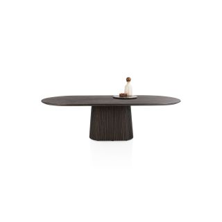 Ravello, Table 270 x 120 cm - en teinte basalte ou dune - Henders and Hazel