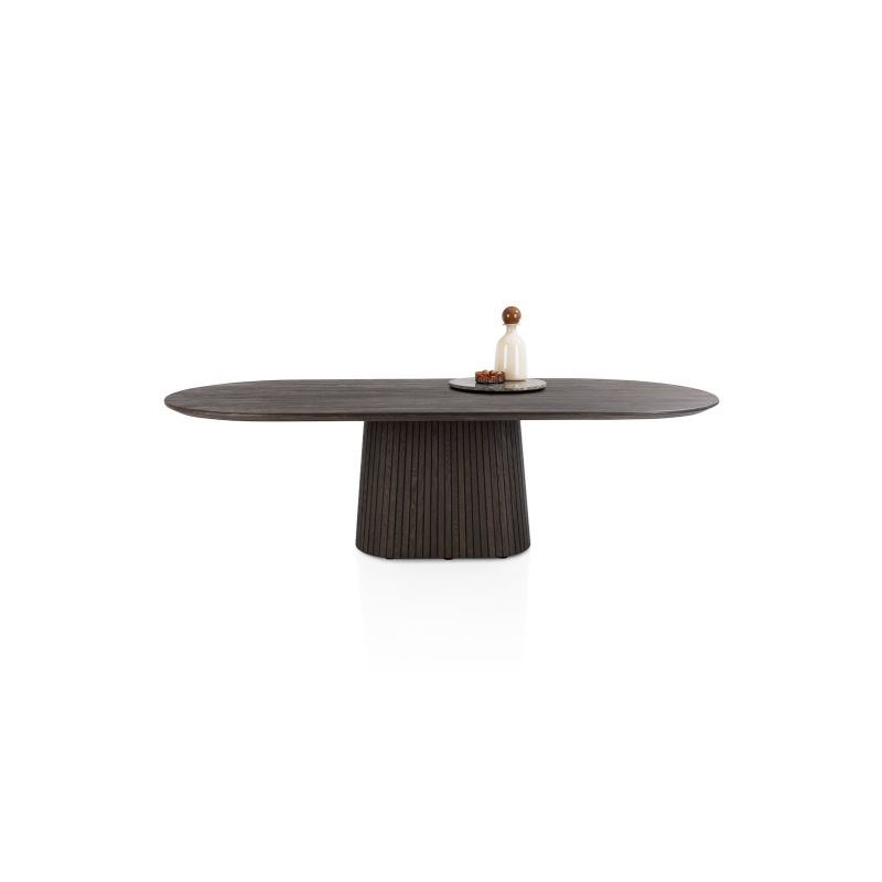 Ravello, Table 270 x 120 cm - en teinte basalte ou dune - Henders and Hazel