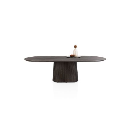 Ravello, Table 270 x 120 cm - en teinte basalte ou dune - Henders and Hazel