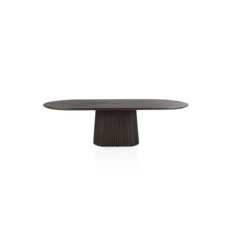 Ravello, Table 270 x 120 cm - en teinte basalte ou dune - Henders and Hazel