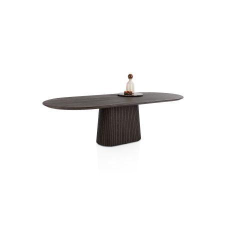 Ravello, Table 270 x 120 cm - en teinte basalte ou dune - Henders and Hazel
