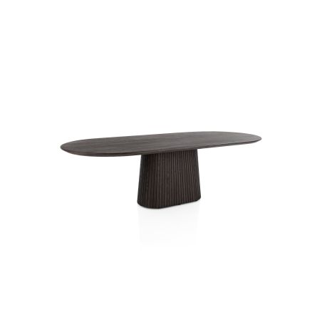 Ravello, Table 270 x 120 cm - en teinte basalte ou dune - Henders and Hazel