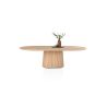 Ravello, Table 270 x 120 cm - en teinte basalte ou dune - Henders and Hazel