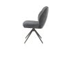 Bell, chaise - pietement graphite - pivotante - confort ressorts - combination Calabria / Vada - Henders and Hazel