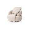 Hollywood, Homecinema fauteuil pivotant, dossier réglable, électrique repose