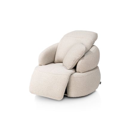 Hollywood, Homecinema fauteuil pivotant, dossier réglable, électrique repose