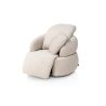 Hollywood, Homecinema fauteuil pivotant, dossier réglable, électrique repose