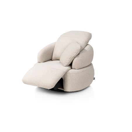 Hollywood, Homecinema fauteuil pivotant, dossier réglable, électrique repose