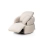 Hollywood, Homecinema fauteuil pivotant, dossier réglable, électrique repose