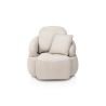 Hollywood, Homecinema fauteuil pivotant, dossier réglable, électrique repose