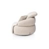 Hollywood, Homecinema fauteuil pivotant, dossier réglable, électrique repose