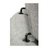 Hollywood, homecinema fauteuil pivotant xl, tissu cloudy, dos réglable, électrique repose - Henders and Hazel