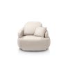 Hollywood, Homecinema fauteuil pivotant xl, dos réglable, électrique repose - Henders and Hazel