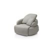 Hollywood, Homecinema fauteuil pivotant xl, dos réglable, électrique repose - Henders and Hazel