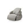 Hollywood, Homecinema fauteuil pivotant xl, dos réglable, électrique repose - Henders and Hazel