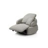 Hollywood, Homecinema fauteuil pivotant xl, dos réglable, électrique repose - Henders and Hazel