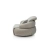 Hollywood, homecinema fauteuil pivot. xl, tissu cloudy dos réglable, électriq repose, incl. batt - Henders and Hazel