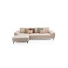 Belluno, 3-places accoudoir droit + méridienne gauche + flex - Derby beige - Henders and Hazel