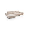 Belluno, 3-places accoudoir droit + méridienne gauche + flex - Derby beige - Henders and Hazel