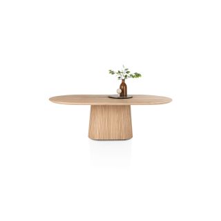 Ravello, Table 240 x 120 cm - en teinte basalte ou dune - Henders and Hazel