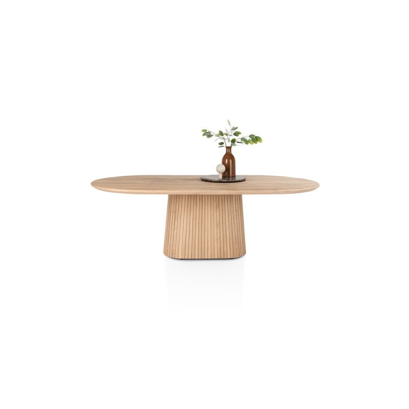 Ravello, Table 240 x 120 cm - en teinte basalte ou dune - Henders and Hazel