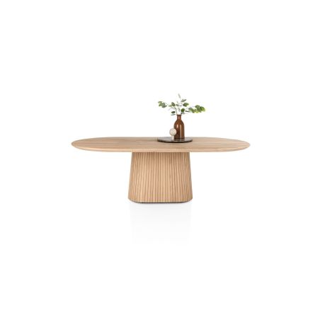 Ravello, Table 240 x 120 cm - en teinte basalte ou dune - Henders and Hazel