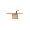 Ravello, Table 240 x 120 cm - en teinte basalte ou dune - Henders and Hazel