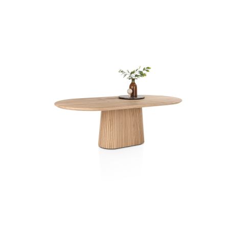 Ravello, Table 240 x 120 cm - en teinte basalte ou dune - Henders and Hazel
