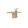Ravello, Table 240 x 120 cm - en teinte basalte ou dune - Henders and Hazel
