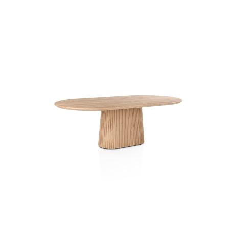 Ravello, Table 240 x 120 cm - en teinte basalte ou dune - Henders and Hazel