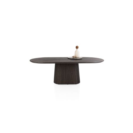 Ravello, Table 240 x 120 cm - en teinte basalte ou dune - Henders and Hazel