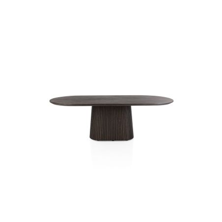 Ravello, Table 240 x 120 cm - en teinte basalte ou dune - Henders and Hazel