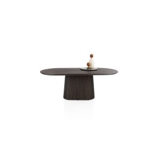 Ravello, Table 210 x 120 cm - en teinte basalte ou dune - Henders and Hazel