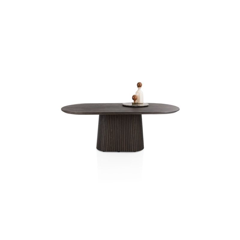 Ravello, Table 210 x 120 cm - en teinte basalte ou dune - Henders and Hazel