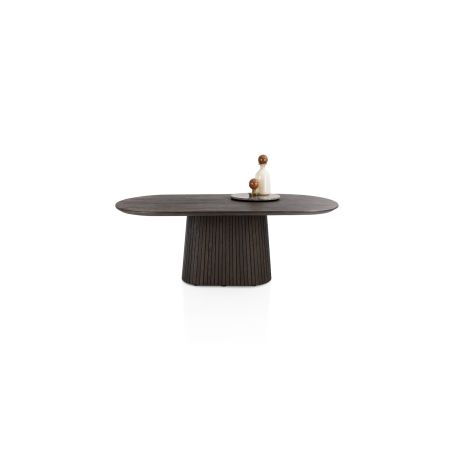 Ravello, Table 210 x 120 cm - en teinte basalte ou dune - Henders and Hazel