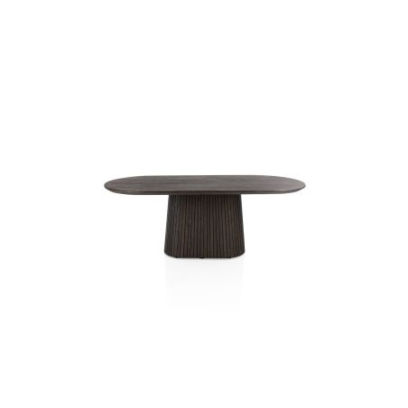 Ravello, Table 210 x 120 cm - en teinte basalte ou dune - Henders and Hazel