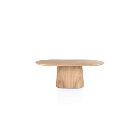 Ravello, Table 210 x 120 cm - en teinte basalte ou dune - Henders and Hazel