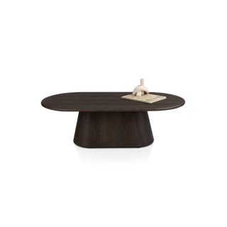 Ravello, table basse 120 x 60 cm - plateau en 1 piece + fond droit - Henders and Hazel