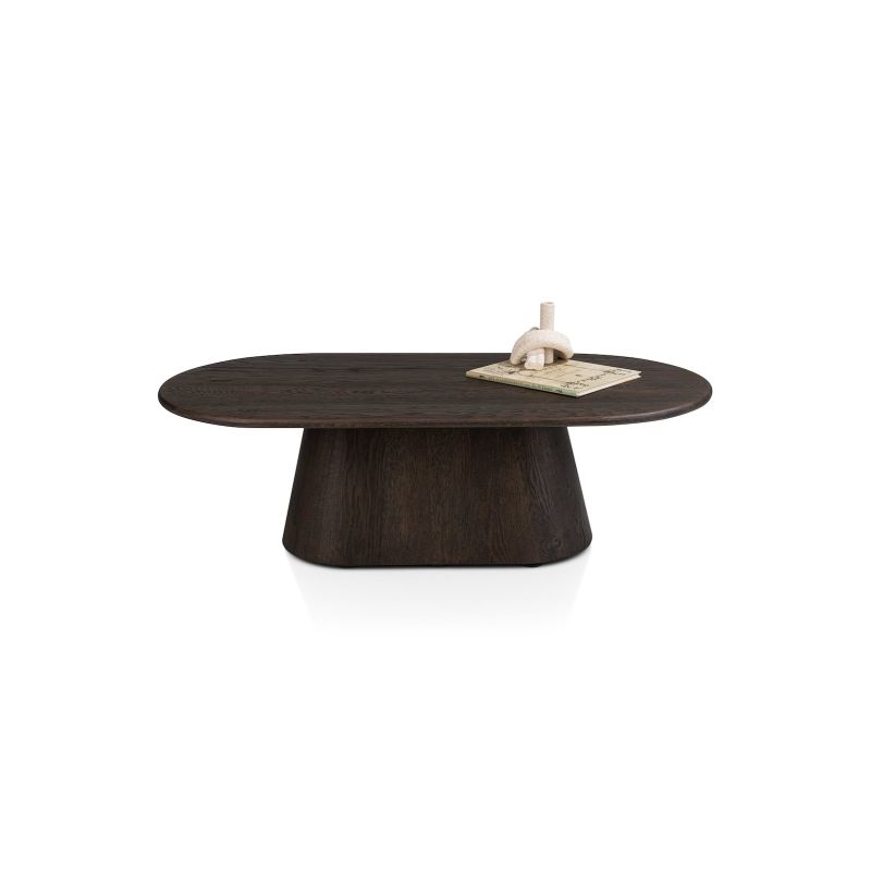 Ravello, table basse 120 x 60 cm - plateau en 1 piece + fond droit - Henders and Hazel