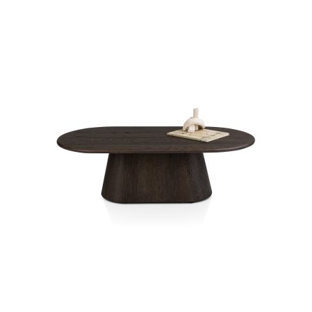 Ravello, table basse 120 x 60 cm - plateau en 1 piece + fond droit - Henders and Hazel