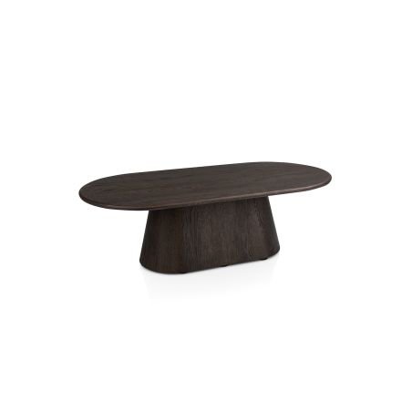 Ravello, table basse 120 x 60 cm - plateau en 1 piece + fond droit - Henders and Hazel