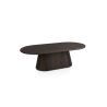 Ravello, table basse 120 x 60 cm - plateau en 1 piece + fond droit - Henders and Hazel