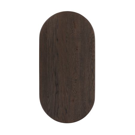 Ravello, table basse 120 x 60 cm - plateau en 1 piece + fond droit - Henders and Hazel