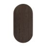 Ravello, table basse 120 x 60 cm - plateau en 1 piece + fond droit - Henders and Hazel