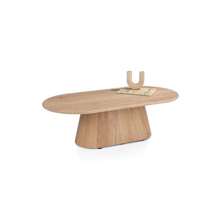 Ravello, table basse 120 x 60 cm - plateau en 1 piece + fond droit - Henders and Hazel