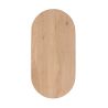 Ravello, table basse 120 x 60 cm - plateau en 1 piece + fond droit - Henders and Hazel