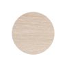 Ravello, table basse 80 x 80 cm - plateau HPL effet travertin- Henders and Hazel